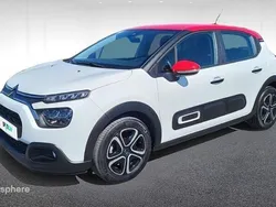 Blanc Utilisé 2023 Citroën C3 PureTech Citadine | 12 580 € (Prix juste)