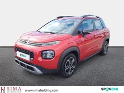 Rouge Utilisé 2021 Citroën C3 Aircross Feel SUV | 12 590 € (Prix juste)