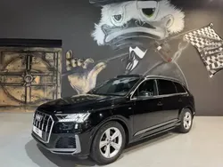 Noir Utilisé 2020 Audi Q7 S-Line SUV | 55 990 €