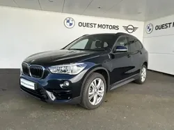 Noir Utilisé 2018 BMW X1 Sport Line SUV | 23 490 € (Prix juste)