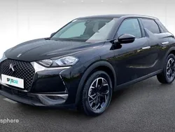 Noir Utilisé 2021 DS Automobiles DS3 Crossback So Chic SUV | 17 280 € (Bon prix)