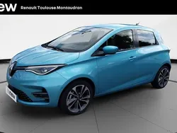 Bleu Utilisé 2020 Renault Zoe Intens Citadine | 13 990 € (Prix assez cher)