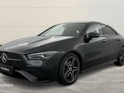 Noir Utilisé 2024 Mercedes CLA200 AMG line Berline | 42 999 € (Prix cher)
