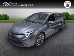 Gris atlas métallisé Utilisé 2024 Toyota Corolla Design Berline | 26 990 € (Prix juste)