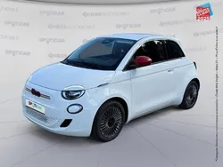 Rouge Utilisé 2022 Fiat 500e Red Citadine | 14 499 € (Prix assez cher)