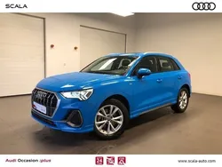 Bleu turbo Utilisé 2019 Audi Q3 S-Line SUV | 27 990 € (Prix juste)