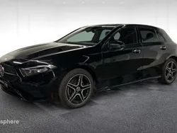 Noir Utilisé 2025 Mercedes A250 AMG line Berline | 49 200 €
