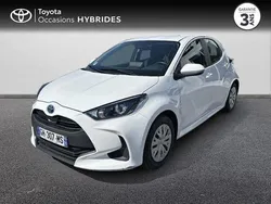 Blanc Utilisé 2022 Toyota Yaris Hybrid | 16 990 € (Super prix)