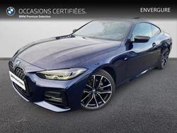 Bleu Utilisé 2022 BMW 420 M Sport Coupé | 44 680 € (Prix juste)