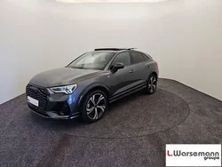Gris daytona nacré Utilisé 2024 Audi Q3 Sportback S-Line SUV | 50 500 € (Prix cher)