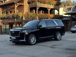 Noir Utilisé 2021 Cadillac Escalade SUV | 89 000 €