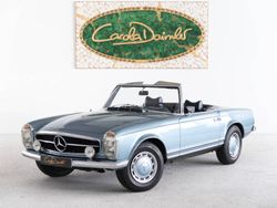 Bleu Utilisé 1968 Mercedes SL280 Cabriolet | 155 000 €