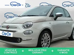 Blanc Utilisé 2018 Fiat 500C Cabriolet | 11 760 € (Bon prix)
