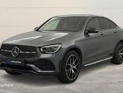 Noir Utilisé 2021 Mercedes GLC300 AMG line Coupé | 50 499 € (Prix juste)