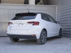 Blanc Utilisé 2022 Skoda Fabia Monte Carlo | 15 990 € (Prix juste)