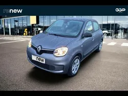 Gris Utilisé 2021 Renault Twingo Life Citadine | 10 499 € (Prix juste)
