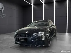 Noir Utilisé 2018 Audi RS3 Sport Citadine | 43 900 € (Prix juste)