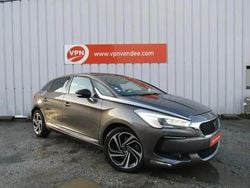 Gris Utilisé 2016 DS Automobiles DS5 So Chic Citadine | 10 990 € (Prix assez cher)