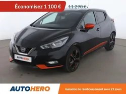 Noir Utilisé 2017 Nissan Micra N-Connecta Citadine | 10 190 € (Prix juste)