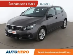 Gris Utilisé 2020 Peugeot 308 Business-Line Berline | 14 990 € (Super prix)