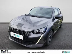 Gris Utilisé 2023 Peugeot 208 Style Citadine | 15 090 € (Prix juste)