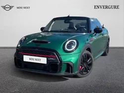 Vert Utilisé 2022 Mini John Cooper Works Cabriolet Cabriolet | 35 990 € (Bon prix)