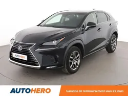 Noir Utilisé 2018 Lexus NX300h SUV | 27 290 € (Prix juste)