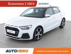 Blanc Utilisé 2021 Audi A1 Sportback Advanced Citadine | 20 990 € (Prix juste)