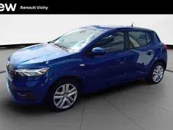Bleu Utilisé 2021 Dacia Sandero Comfort Citadine | 12 290 € (Prix juste)