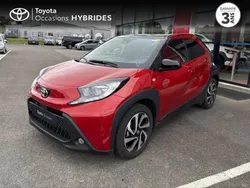 Noir Utilisé 2024 Toyota Aygo Design Citadine | 17 990 € (Prix juste)