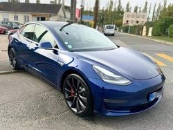 Bleu Utilisé 2020 Tesla Model 3 Performance Berline | 28 990 € (Super prix)