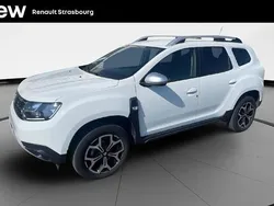 Blanc Utilisé 2020 Dacia Duster Prestige SUV | 16 499 € (Prix juste)