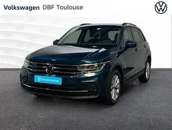 Bleu Utilisé 2022 VW Tiguan Business SUV | 30 989 € (Super prix)