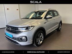 Gris Occasion 2021 VW T-Cross R-line SUV | 20 990 € (Prix juste)