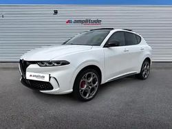 Blanc monterosa pastel/toit noir Occasion 2024 Alfa Romeo Tonale SUV | 47 999 €