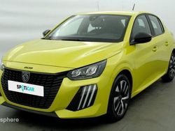 Jaune Utilisé 2024 Peugeot 208 Active Citadine | 13 780 € (Prix juste)