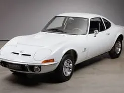 Blanc Utilisé 1969 Opel GT Coupé | 38 500 €