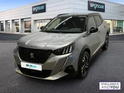 Gris Utilisé 2020 Peugeot 2008 GT-line SUV | 14 990 € (Prix juste)