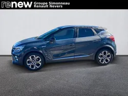 Bleue Utilisé 2021 Renault Captur Intens SUV | 16 990 € (Bon prix)