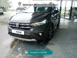 Gris Utilisé 2022 Dacia Sandero Comfort Citadine | 14 990 € (Prix assez cher)