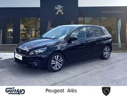 Noir Utilisé 2021 Peugeot 308 Style | 16 970 € (Prix juste)