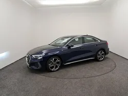 Bleu navarre métallisé Utilisé 2023 Audi A3 S-Line Berline | 29 990 €