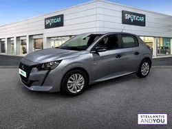 Gris Utilisé 2021 Peugeot 208 S Citadine | 10 780 € (Bon prix)