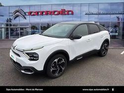 Blanc Occasion 2023 Citroën C4 PureTech Berline | 18 190 € (Prix juste)