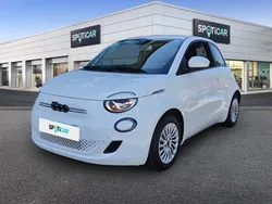 Blanc Utilisé 2023 Fiat 500e Berline | 16 990 € (Bon prix)