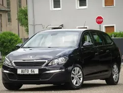 Bleu Utilisé 2017 Peugeot 308 Break | 7 990 € (Bon prix)