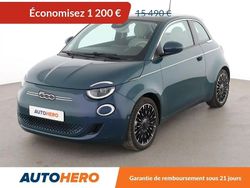 Bleu Utilisé 2020 Fiat 500e La Prima Citadine | 14 290 € (Prix juste)