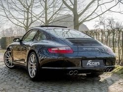 Noir Utilisé 2008 Porsche 911 Carrera 4S Sport Coupé | 69 950 € (Prix assez cher)