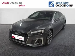 Gris daytona nacré Utilisé 2024 Audi A5 Sportback S-Line Berline | 50 490 € (Prix assez cher)