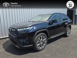 Noir Utilisé 2024 Toyota RAV4 Hybrid Lounge SUV | 44 480 € (Prix assez cher)